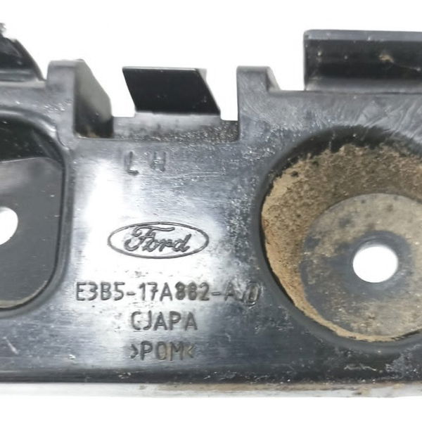 Guia Esquerdo Parachoque Traseiro Ford Ka 1.0 Hatch 2018