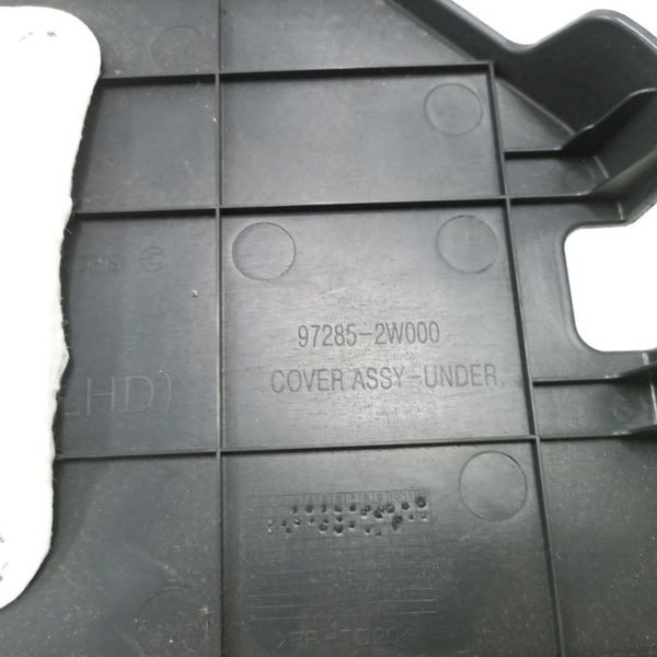Acabamento Inferior Porta Luvas Hyundai Santa Fé 2016