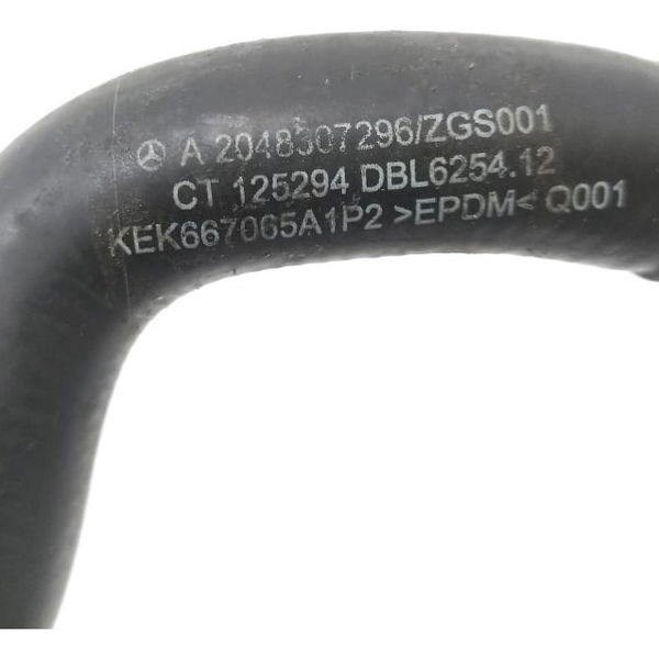 Mangueira Água Mercedes C180 2014 A2048307296