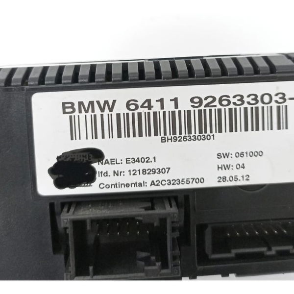 Comando Ar Bmw X1 2013
