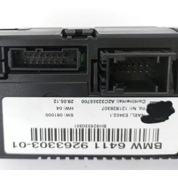 Comando Ar Bmw X1 2013