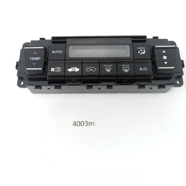 Comando Ar Honda Civic 2014