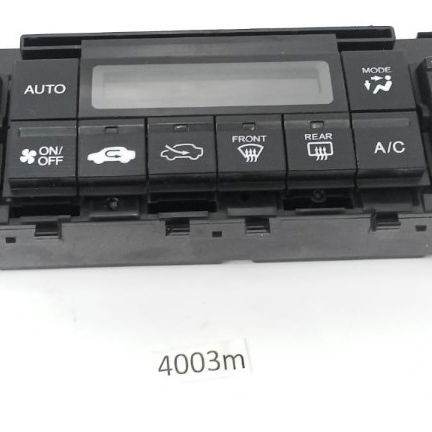 Comando Ar Condicionado Honda Civic 2014 N2