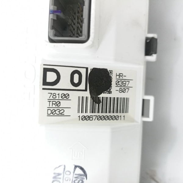 Painel Instrumentos Honda Civic 2014 N2 78100tr0d032
