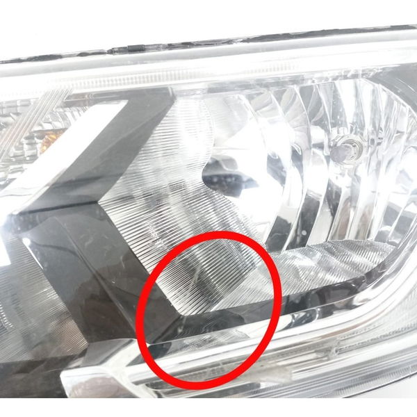 Farol Esquerdo Renault Logan 2019 2020 Recuperado