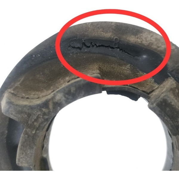 Batente Inferior Mola Trasei Direita Ford Ka 1.0 Hatch 2018