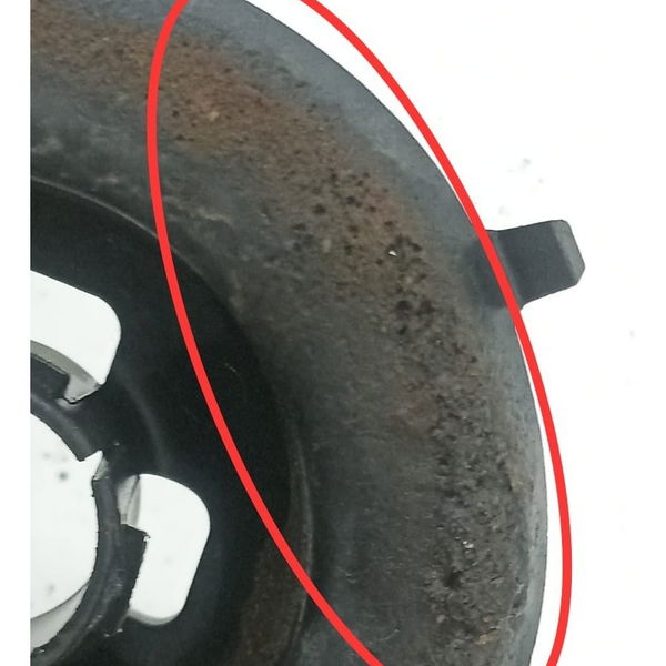 Batente Superior Mola Traseira Direit Ford Ka 1.0 Hatch 2018