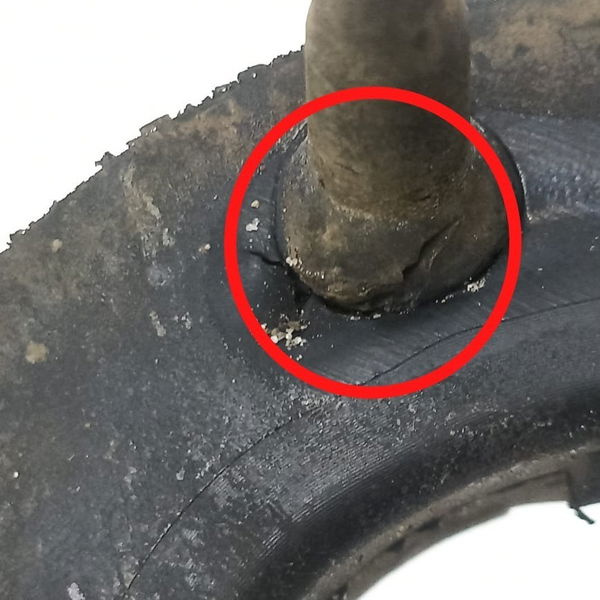 Batente Inferior Mola Traseira Esquer Ford Ka 1.0 Hatch 2018