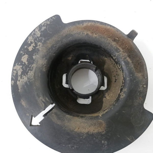 Batente Superior Mola Traseira Esquer Ford Ka 1.0 Hatch 2018