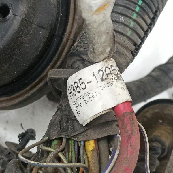 Chicote Caixa De Fusível Ford Ka 1.0 Hatch 2018