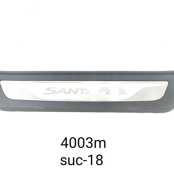Soleira Traseira Esquerda Hyundai Santa Fé 2016