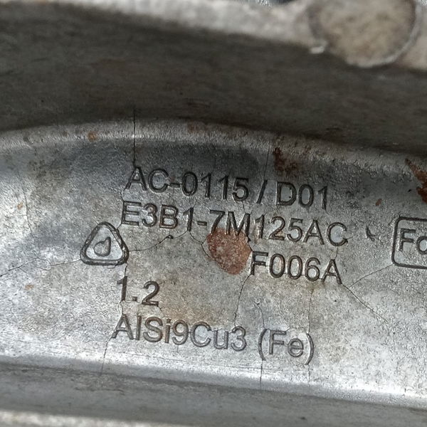 Suporte Coxim Câmbio Ford Ka 1.0 Hatch 2018 E3b17m125ac