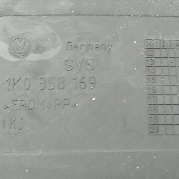 Tapete Console Central Amarok 2014 1k0858169