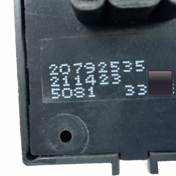 Comando Vidro Porta Traseira Esquerda Tracker 2014 2015