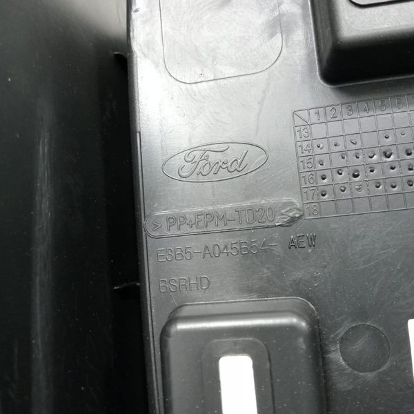 Console Central Ford Ka 1.0 Hatch 2018