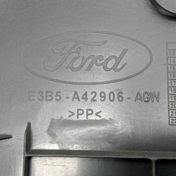 Acabamento Interno Tampa Traseira Ford Ka 1.0 2018