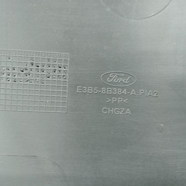 Defletor Inferior Radiador Ford Ka Hatch 2015 Detalhe