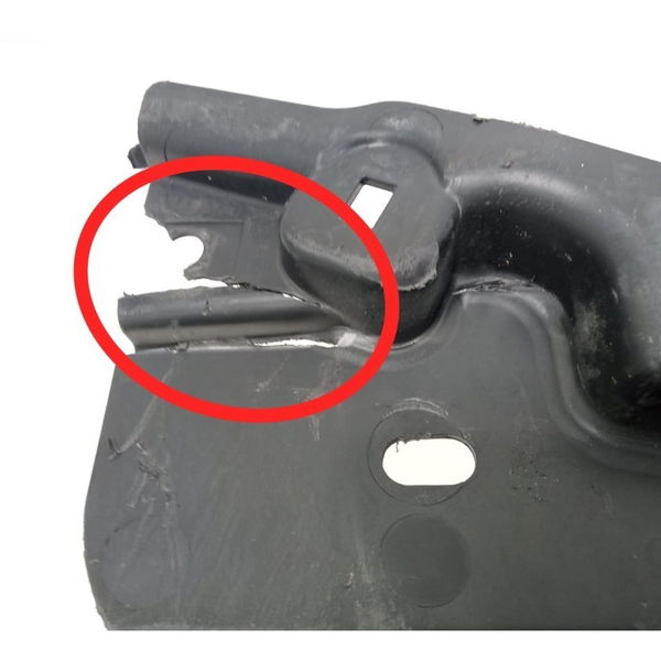 Defletor Inferior Radiador Ford Ka Hatch 2015 Detalhe