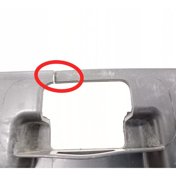 Defletor Inferior Radiador Ford Ka Hatch 2015 Detalhe