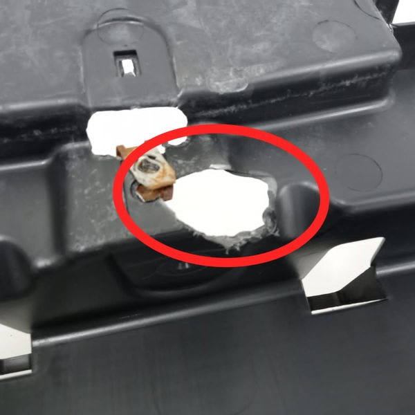 Defletor Inferior Radiador Ford Ka Hatch 2015 Detalhe