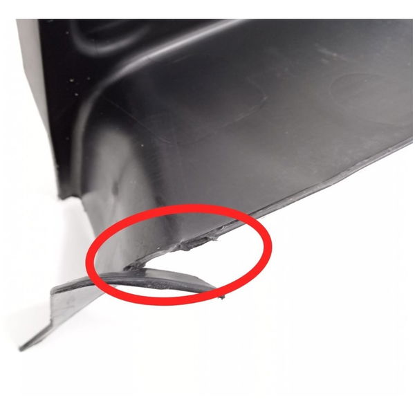 Defletor Inferior Radiador Ford Ka Hatch 2015 Detalhe