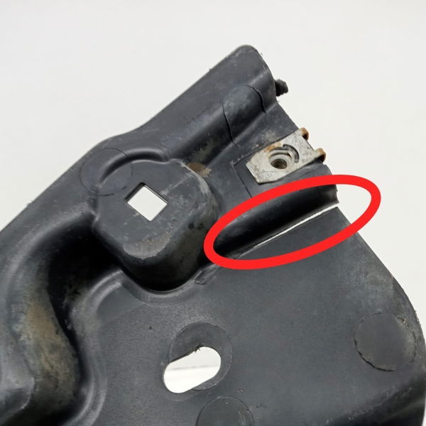Defletor Inferior Radiador Ford Ka Hatch 2015 Detalhe