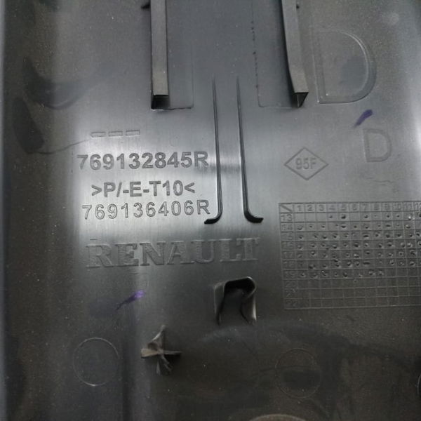 Acabamento Superior Coluna Central Direita Logan 1.0 2018