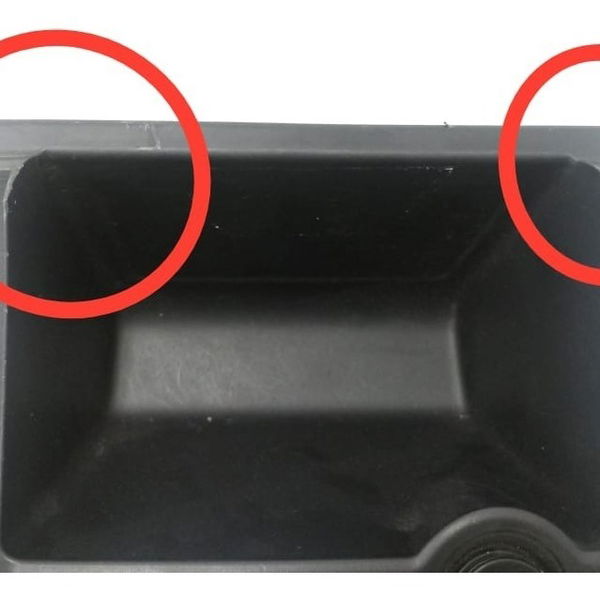 Porta Objetos Console Central Mitsubishi Outlander 2014