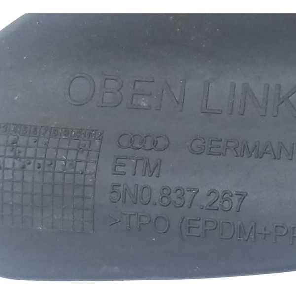 Capa Limitador Porta Dianteira Direita Vw Jetta 2017