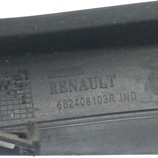 Moldura Painel Instrumentos Renault Logan 1.0 2018
