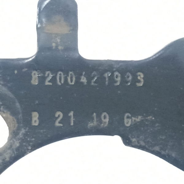 Suporte Sensor Abs Dianteiro Esquerdo Renault Logan 1.0 2018
