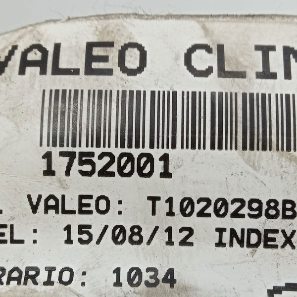 Sensor Temperatura Ar Condicionado Renault Logan 1.0 2018