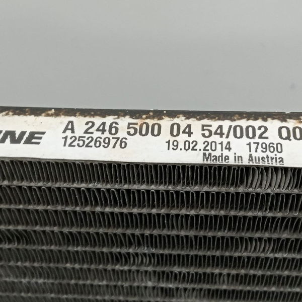 Condensador Mercedes A200 2015 Original
