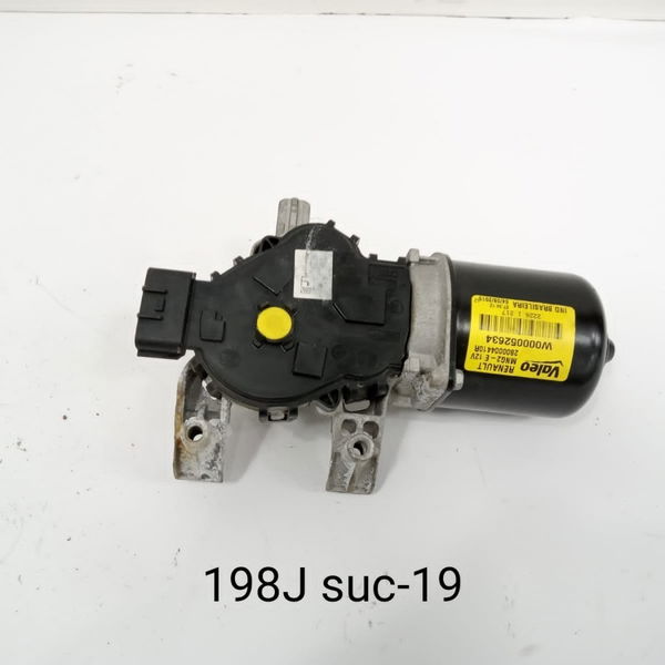 Motor Limpador Parabrisa Renault Logan 1.0 2018