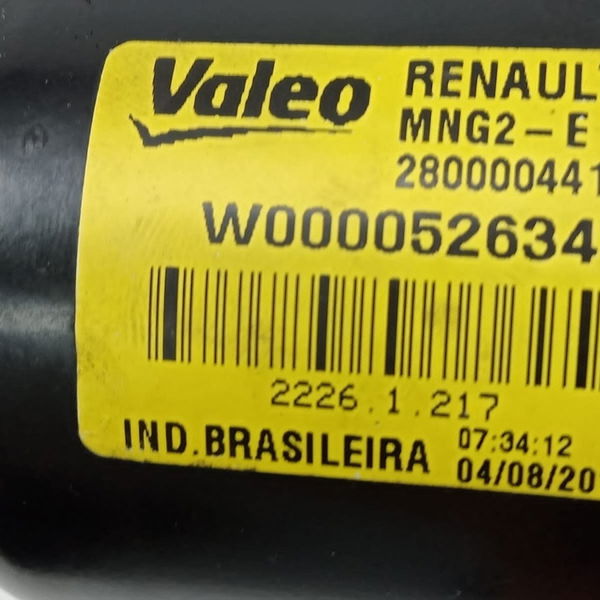 Motor Limpador Parabrisa Renault Logan 1.0 2018