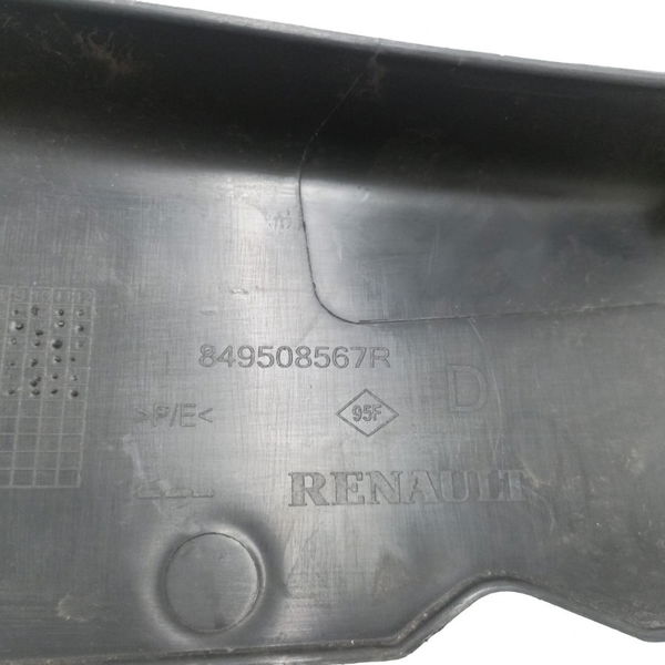 Moldura Coluna Porta Traseira Direita Renault Logan 1.0 2018