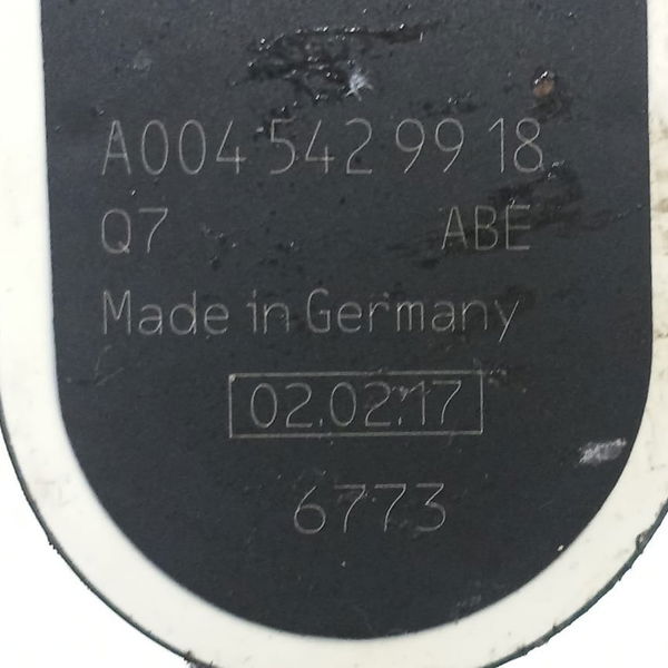 Sensor Estabilidade Mercedes Gla200 2018