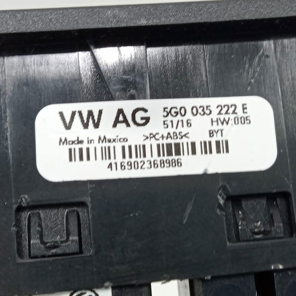Entrada Usb Aux Jetta 2017