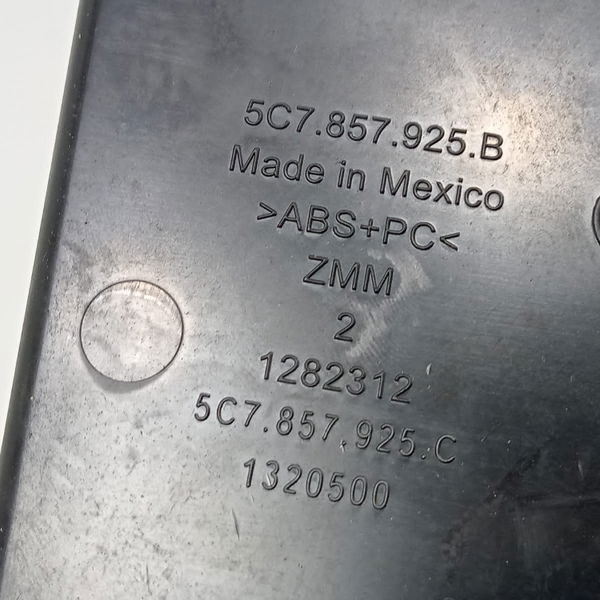 Porta Objetos Central Jetta 2017 5c7857925b