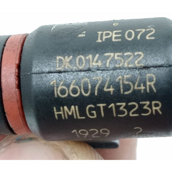 Bico Injetor Partida Frio Renault Logan 1.0 2018 166074154r