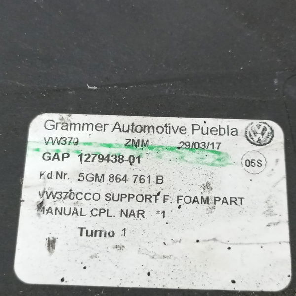 Suporte Trambulador Vw Golf 2018