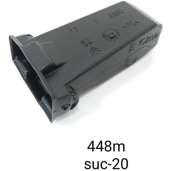 Capa Limitador Porta Dianteira Direit Citroen C4 Cactus 2022
