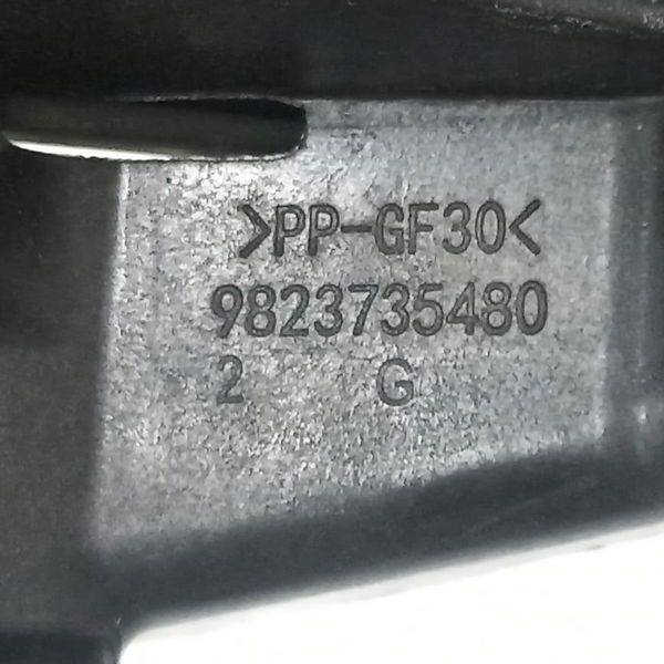 Guia Vidro Porta Traseira Esquerda Citroen C4 Cactus 2022