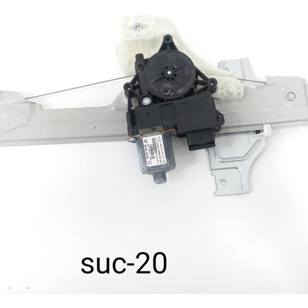 Máquina Vidro Porta Traseira Esquerda C4 Cactus 2022