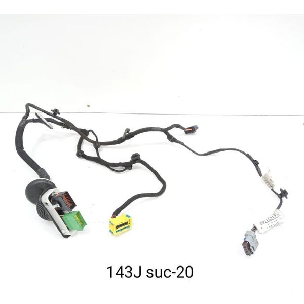 Chicote Porta Dianteira Esquerda Citroen C4 Cactus 2022