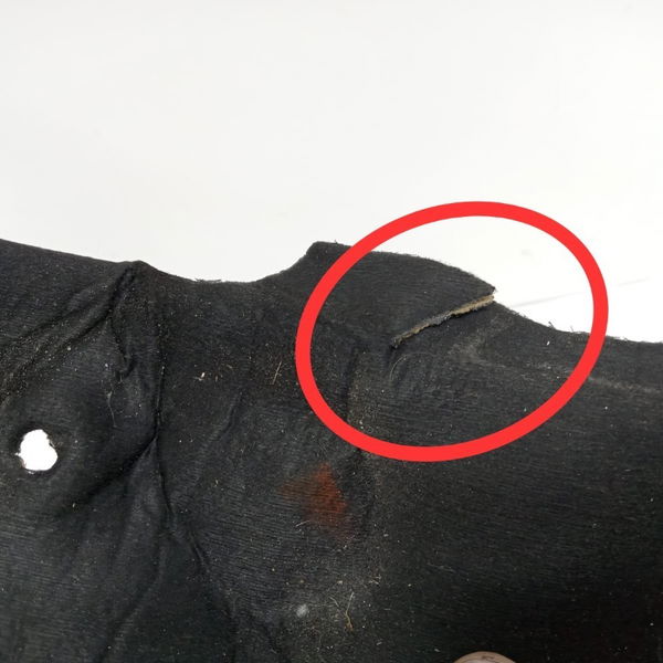 Guarda Pó Paralama Esquerdo Citroen C4 Cactus 2022 Detalhe