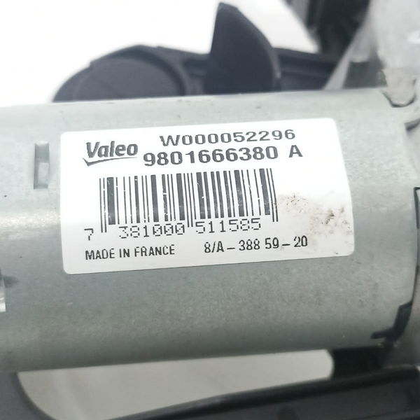 Motor Limpador Traseiro Citroen C4 Cactus 2022