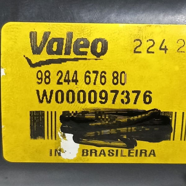 Motor Galhada Limpador Citroen C4 Cactus 2022