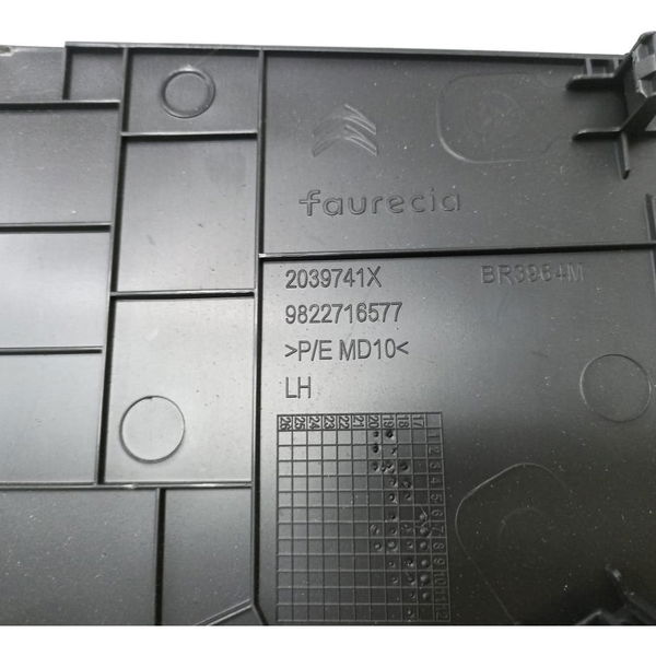 Acabamento Esquerdo Painel Citroen C4 Cactus 2022