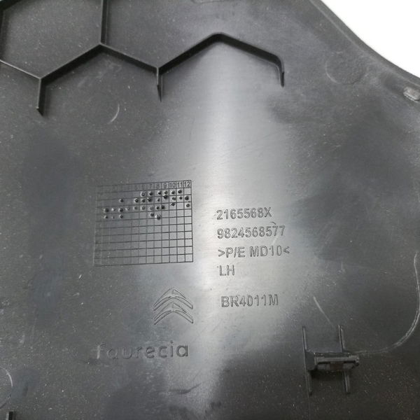 Acabamento Esquerdo Console Citroen C4 Cactus 2022